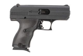 Hi-Point Model C-9 pistol features a durable polymer frame